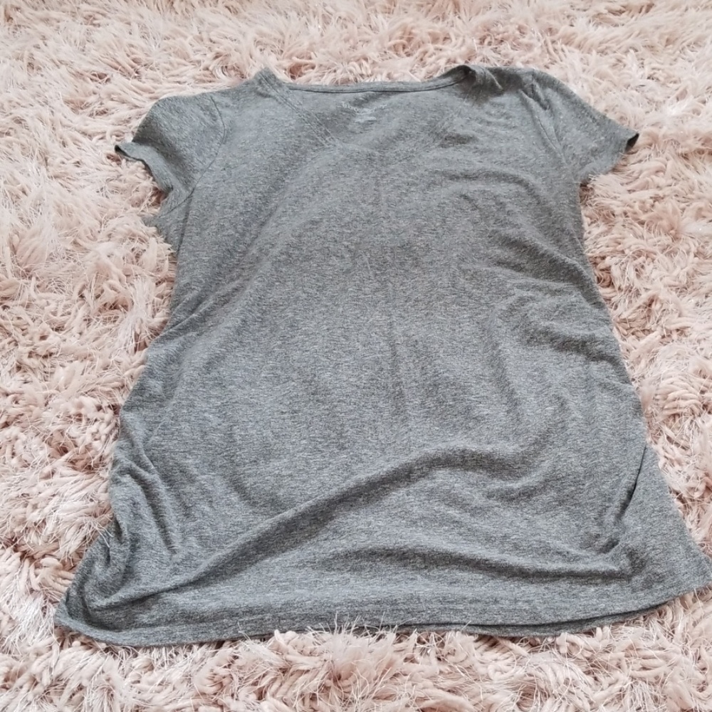 Maternity shirt grey